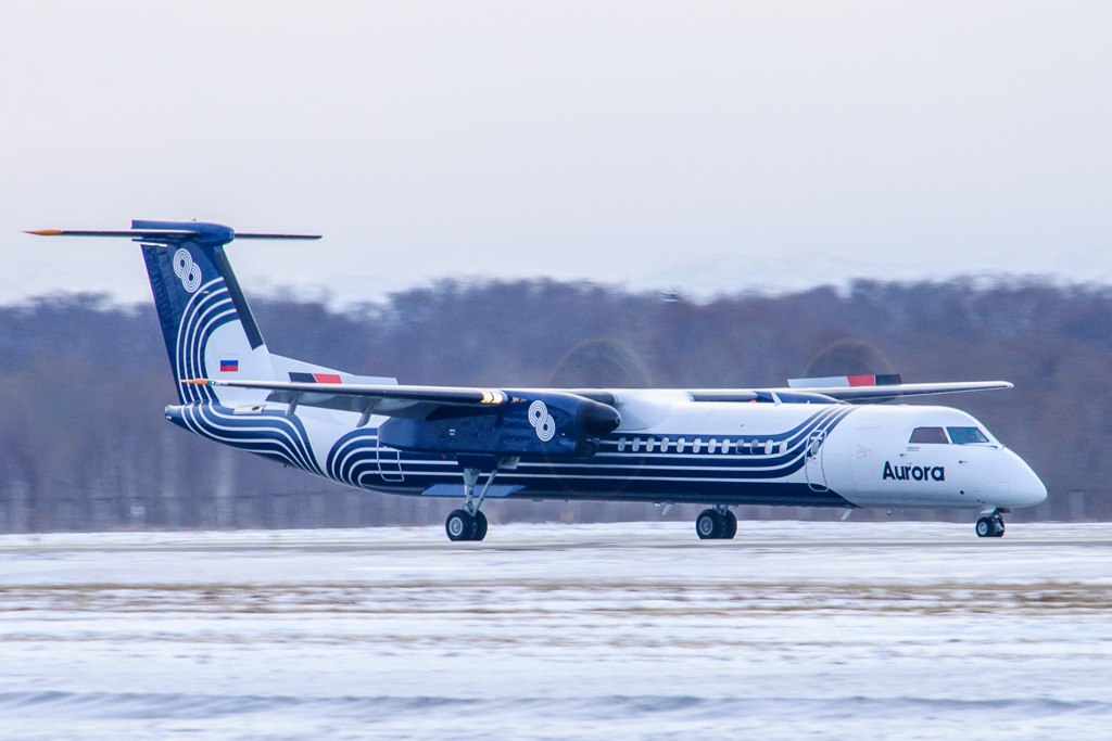 Самолет выполняющий рейс Хабаровск - Оха вернули в аэропорт вылета (ОБНОВЛЕНО)