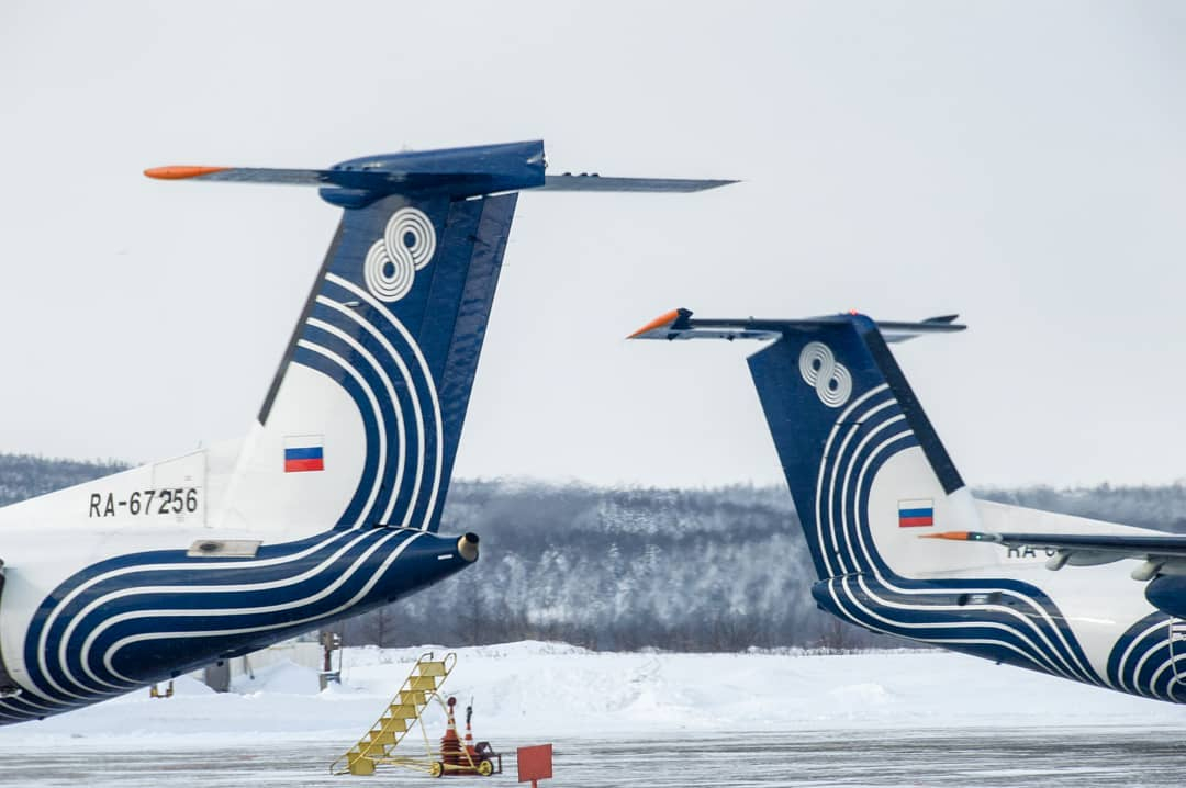 "Аврора" планирует зимой летать из Хабаровска в Оху семь раз в неделю
