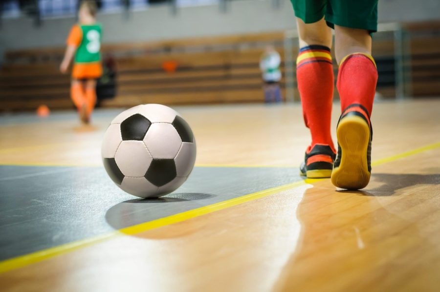 Охинские спортсмены приняли участие в областном турнире по мини-футболу