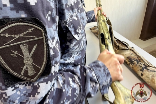 В Охе изъяли оружие у владельцев, не прошедших обязательные проверки