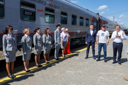 Восемь новых вагонов скоро появятся на маршруте «Южно-Сахалинск — Ноглики»