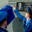 В Охинской городской прокуратуре открыли мемориальную доску заслуженному юристу РСФСР Алексею Салову 2
