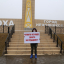 В Охе прошли одиночные пикеты в поддержку Сергея Гусева 15
