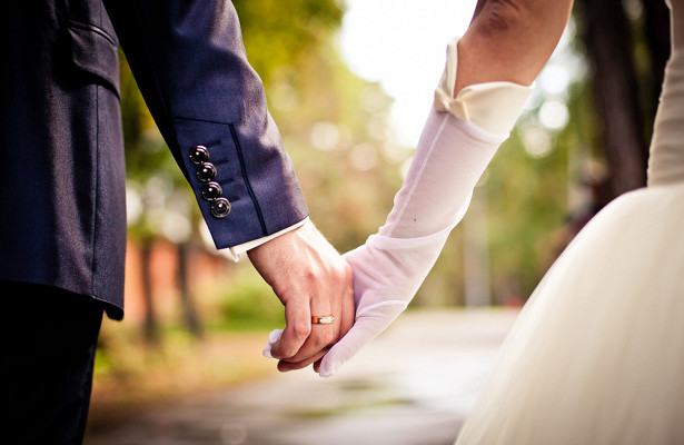 Вступают в силу новые правила регистрации брака