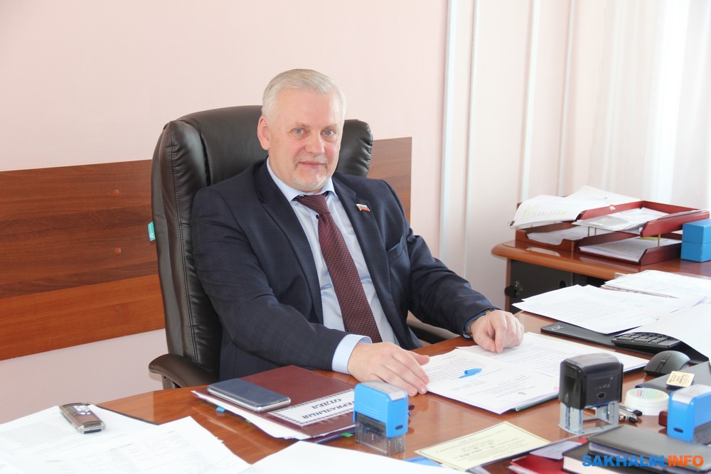 Владимир Розумейко вступил в должность руководителя Сахалинской областной клинической больницы