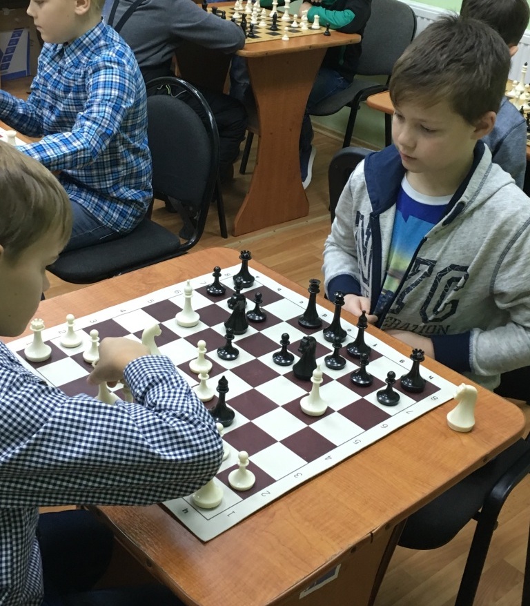 В Охе прошло первенство ДЮСШ по шахматам