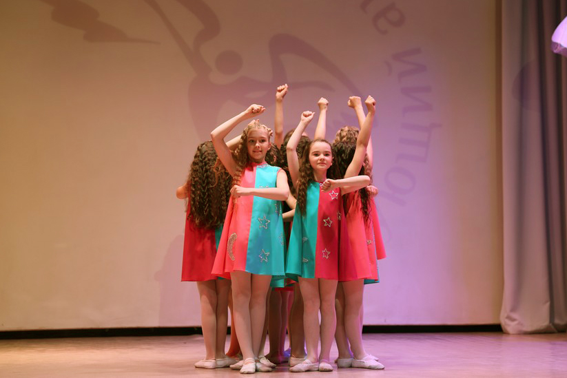 Охинский хореографический ансамбль «Dance hall» принял участие в детском областном фестивале «Танцующий ангел»