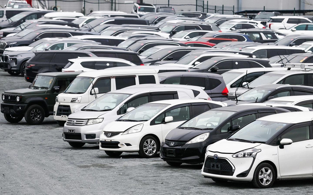 В России резко вырос спрос на подержанные японские машины