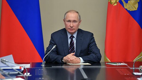Путин поручил к 5 мая подготовить план выхода из режима самоизоляции