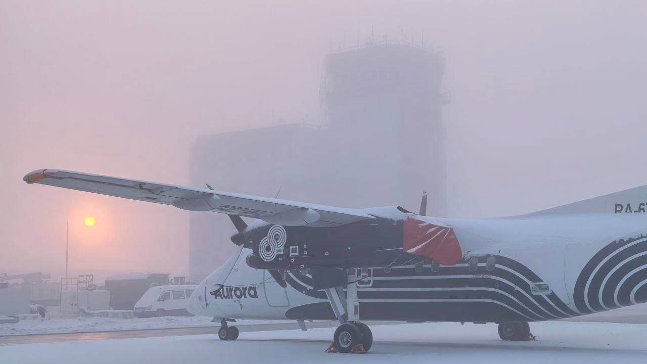 С 31 декабря в Охе задерживаются четыре рейса