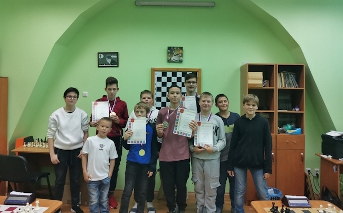 В Охе состоялся турнир по шведским шахматам