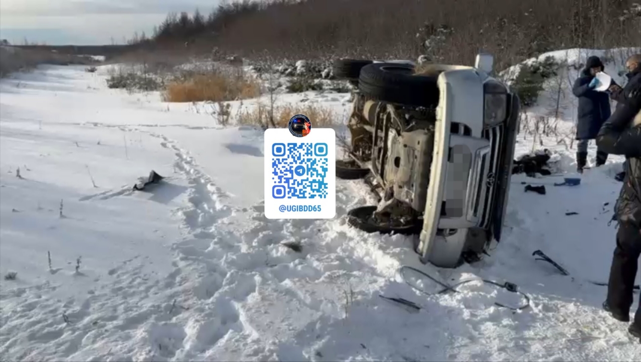 В Охинском районе в ДТП погиб 15-летний подросток
