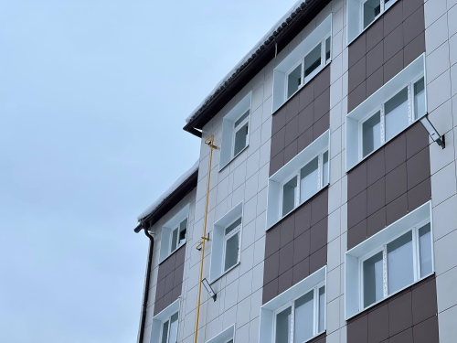 В Охе из-за порыва без отопления остались жилые дома и соцобъекты