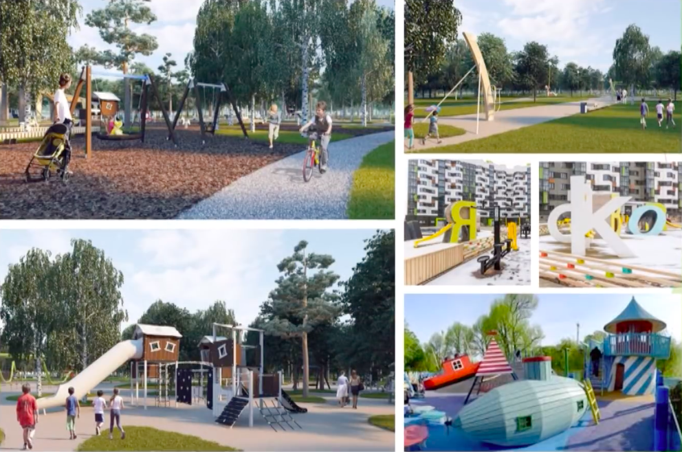 К 17 декабря проект реконструкции городского парка в Охе должен быть готов