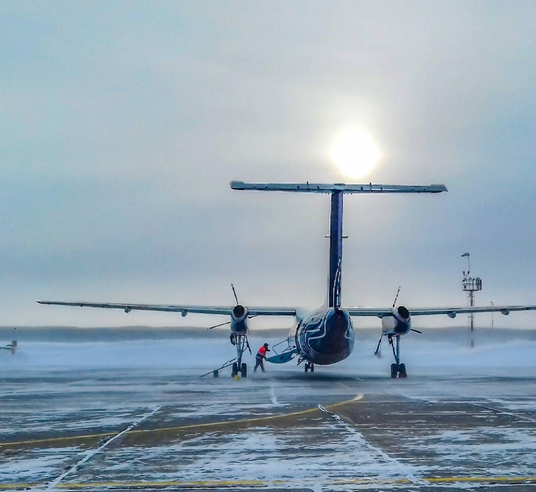 Рейс Южно-Сахалинск - Оха задерживается по техническим причинам