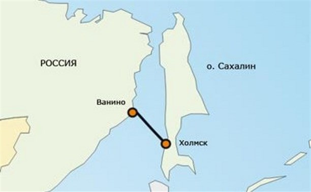 Паромную переправу Сахалин - материк закроют на трое суток
