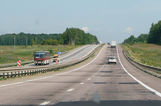 В России к 2025 году может появиться 8 тысяч километров скоростных дорог