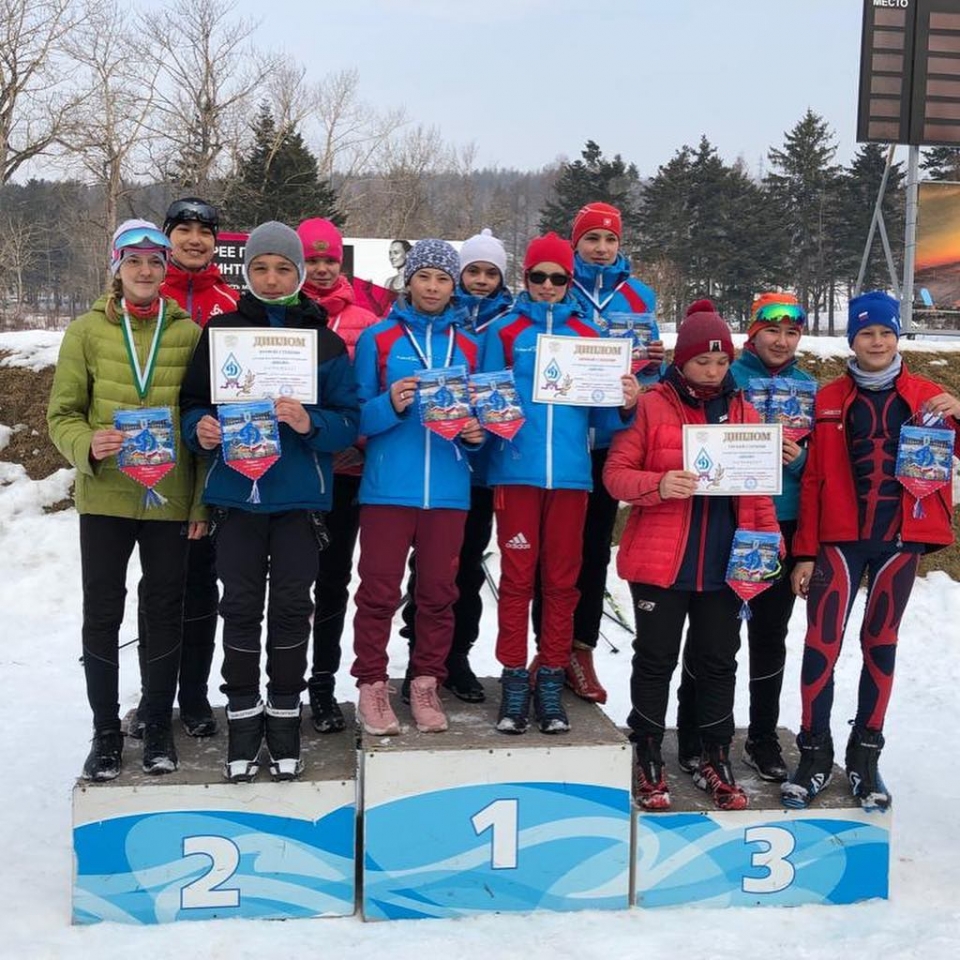 Юные охинцы показали отличные результаты на XXII соревнованиях по лыжным гонкам