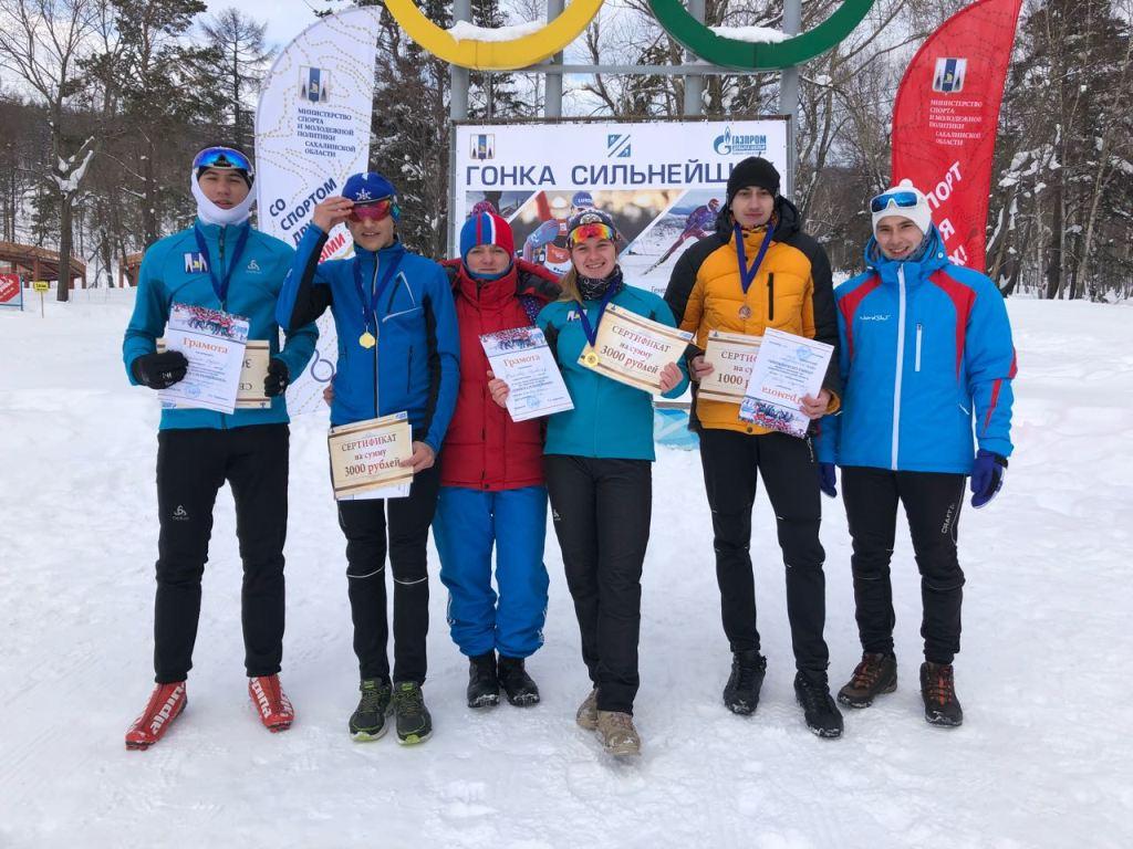 Охинские лыжники приняли участие в региональных соревнованиях