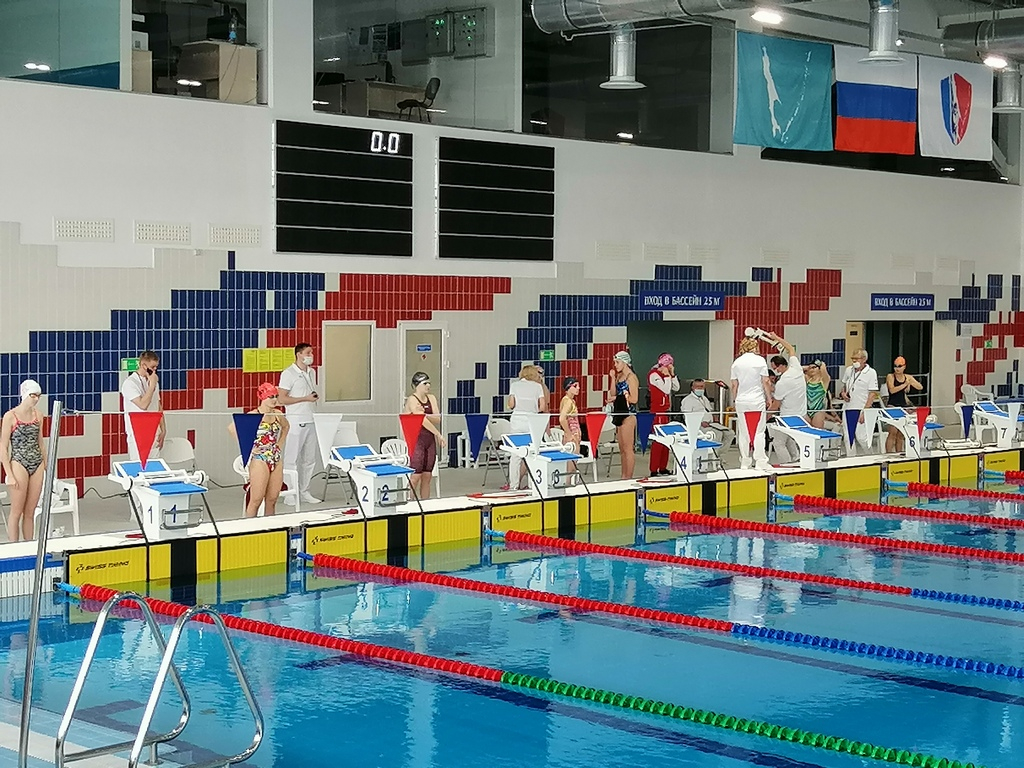 Охинские спортсмены приняли участие в Чемпионате Сахалинской области по плаванию