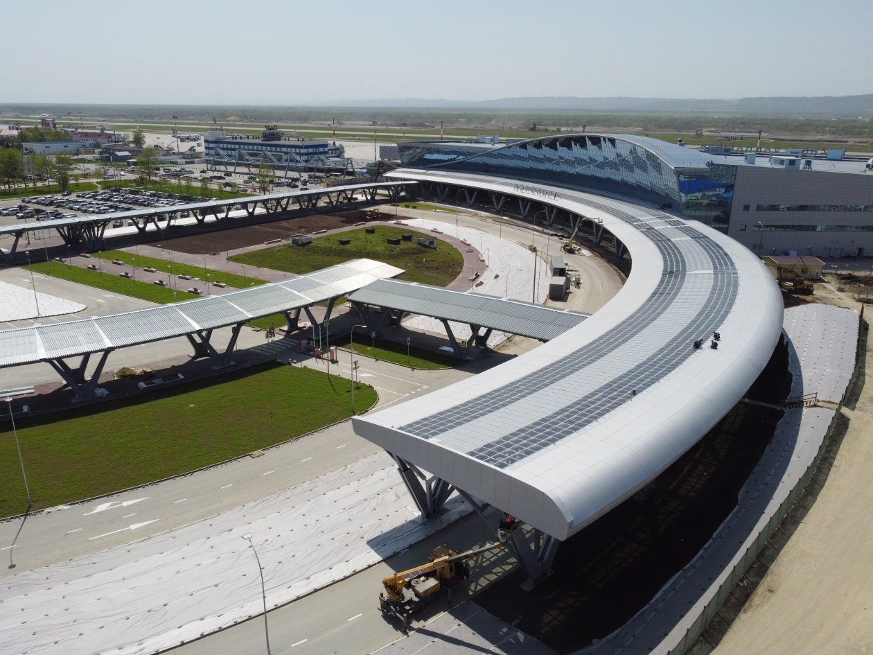 МегаФон запустил высокоскоростной интернет в новом терминале аэропорта Южно-Сахалинска