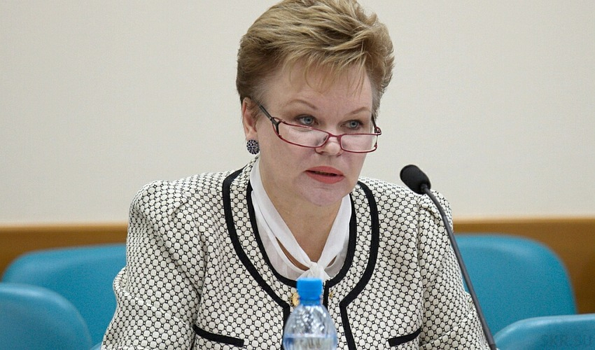 Министр социальной защиты Елена Касьянова выдвигается в мэры Охи