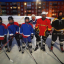 В Охе прошло Первенство спортивной школы по хоккею с шайбой, посвященное Дню защитника Отечества 2