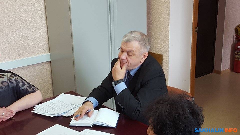Валерий Лимаренко организовал антикоррупционную проверку мэра Охи