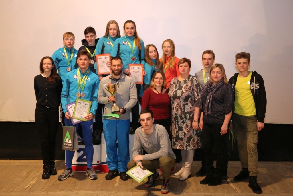 Сахалинские лыжники заняли первое место на Первенстве ДФО по лыжным гонкам