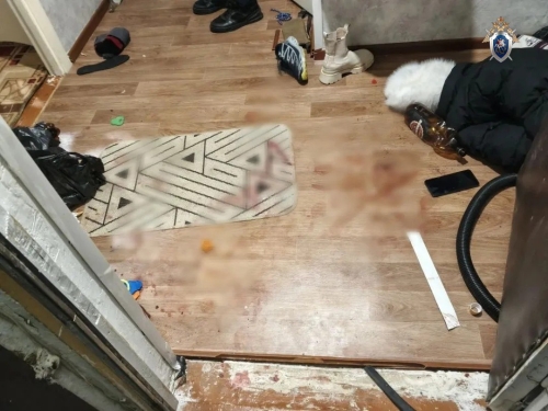 Ссора в квартире в Охе закончилась смертельным ударом ножа