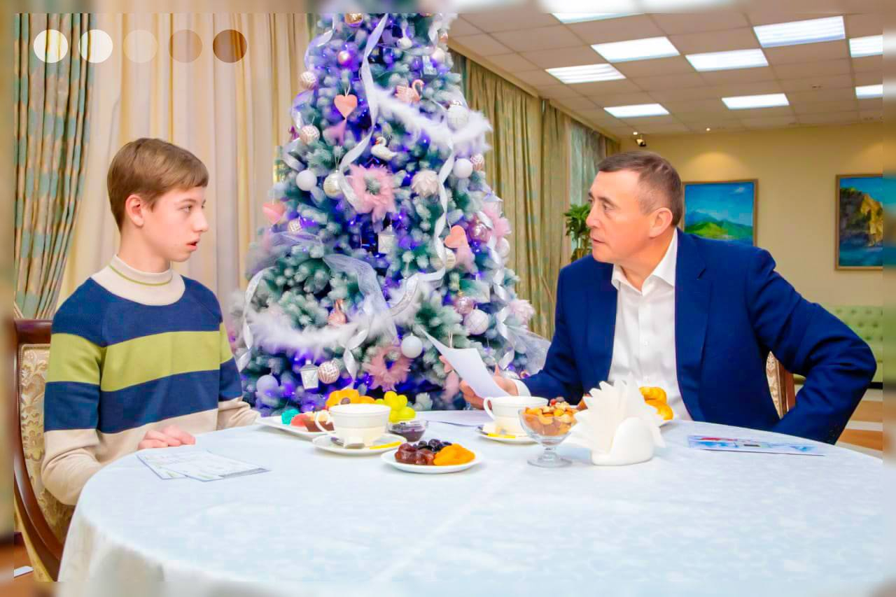 Губернатор Сахалинской области исполнил желание подростка из Охи