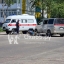 В Охе мотоцикл столкнулся с микроавтобусом
