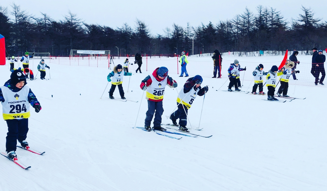 В Охе состоятся соревнования по лыжным гонкам