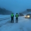 Ночью ограничили движение между Ногликами и Охой из-за непогоды