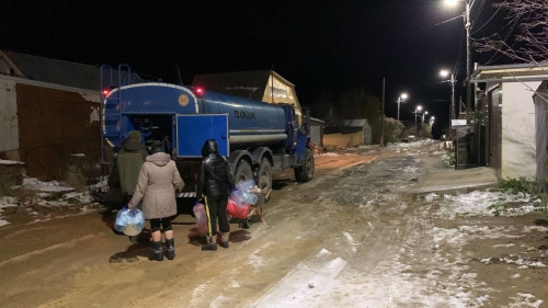 Жители поселка Октябрьский остаются без водоснабжения с 10 октября