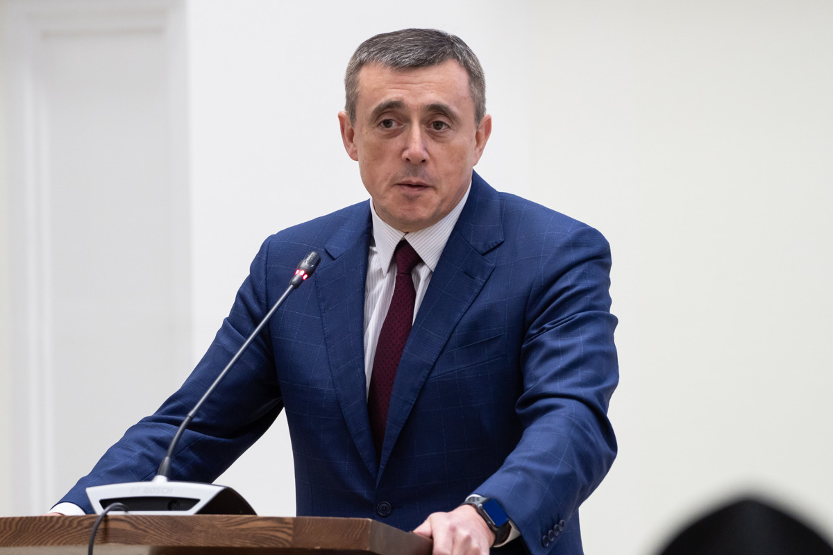 Валерий Лимаренко избран секретарем регионального отделения Единой России