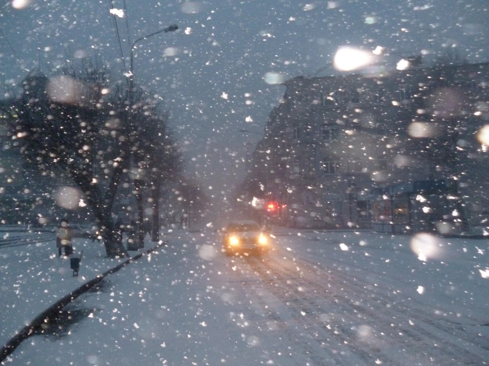 Ветреная погода с небольшим снегом ожидается на следующей неделе на севере Сахалина