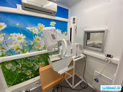 Стационарный флюорографический аппарат и передвижной рентгенологический комплекс поступили в Охинскую ЦРБ