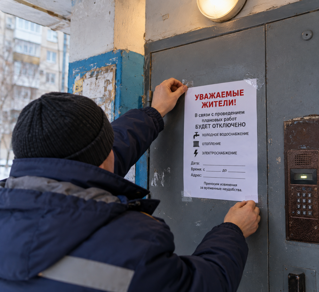 В Охе закрыли группу для оповещения СМИ о коммунальных отключениях
