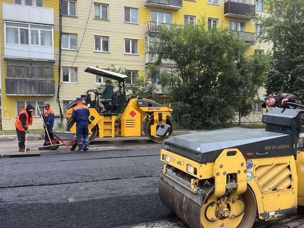 Ямочный ремонт в Охинском районе завершат до 1 июля