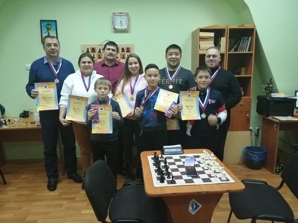 Рождественский шахматный турнир состоялся в Охе