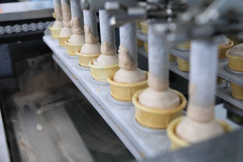 На Сахалине впервые за много лет возобновили выпуск мороженого
