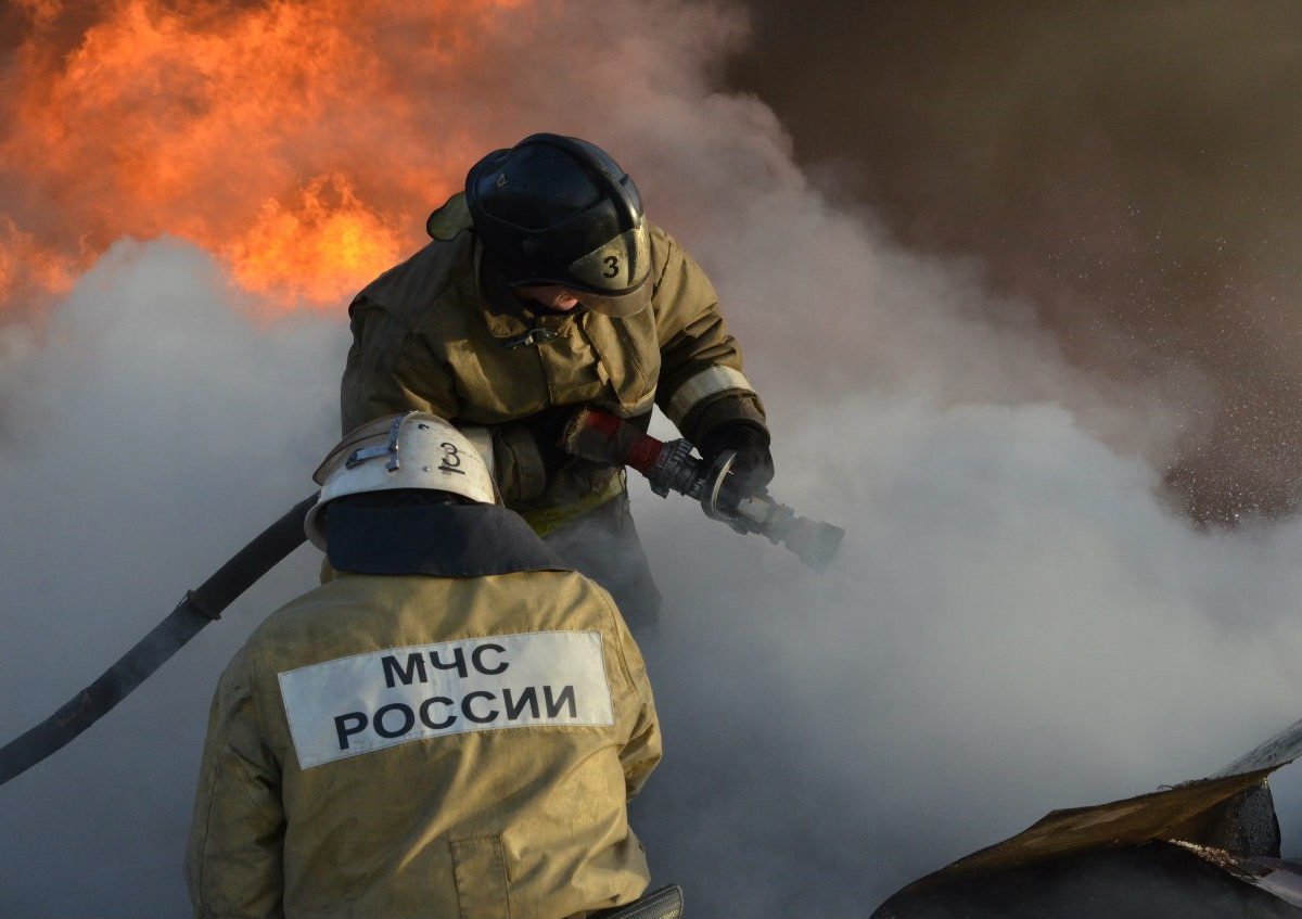 Гараж с автомобилем горел сегодня в Москальво