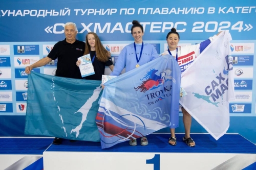 Тренер из Охи признана «Лучшим наставником» Сахалинской области