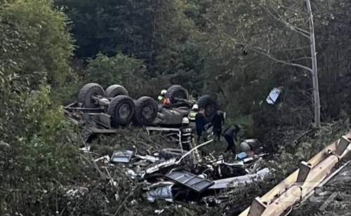 Сотрудники охинского дорожно-строительного управления попали в смертельное ДТП