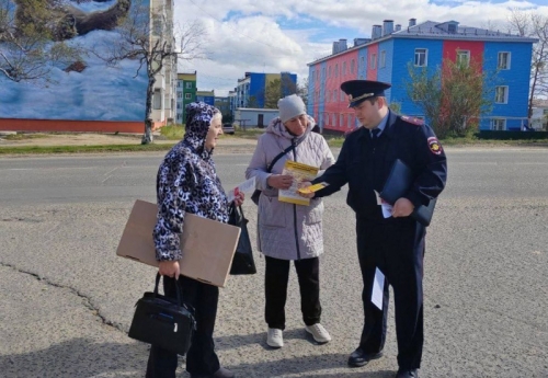 Началось голосование Всероссийского конкурса «Народный участковый», где Сахалинскую область представляет участковый из Охи