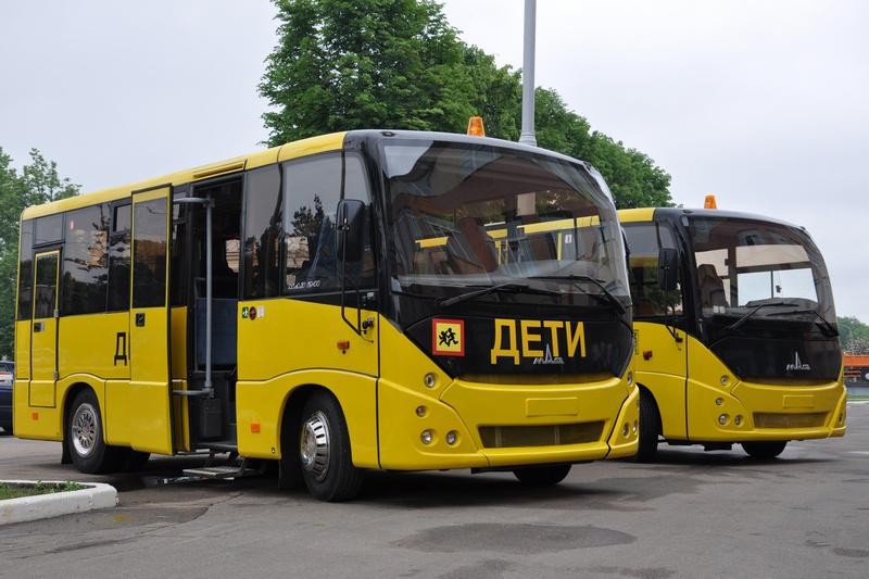 В России запретили перевозку детей на старых автобусах
