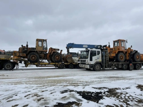 Дополнительные силы и техника прибыли в Оху для расчистки города