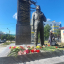 В Охе открыли памятник военным летчикам 1