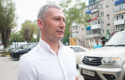 Евгений Михлик стал мэром Охи